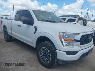 2022 Ford F-150 XL with VIN 1FTEX1EP8NKE11235, listed as a IAAI auction lot 42524567 with 86,647 mi miles and . Bid and sale history available at DreamBid. Image 1.