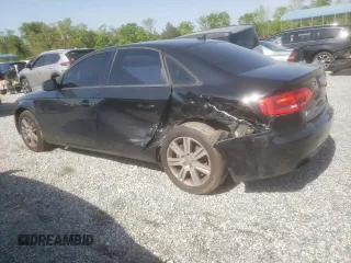 2011 Audi A4 Premium с VIN WAUAFAFLXBN049218, выставлен на аукционе Copart как лот 52808865 с пробегом 177 558 миль миль и Списание • Salvage title. История ставок и продаж доступна на DreamBid. Изображение 2.
