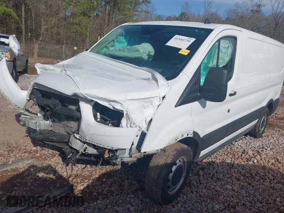 2022 Ford Transit Cargo with VIN 1FTYE1Y88NKA67543, listed as a IAAI auction lot 41540739 with 61,099 mi miles. Bid and sale history available at carsss.com. Image 17.