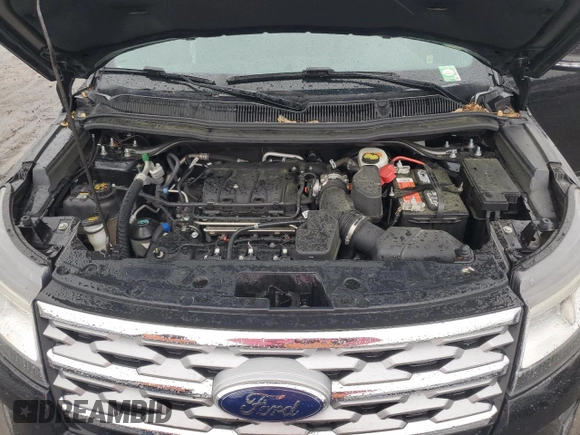 2019 Ford Explorer Limited z VIN 1FM5K8F82KGB43257, wystawiony jako Copart lot #56114135 z przebiegiem 82 119 mil mil oraz Szkoda całkowita • Salvage title. Historia ofert i sprzedaży dostępna na DreamBid. Obrazek 12.