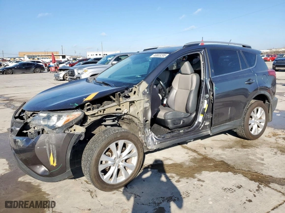 2015 Toyota RAV4 Limited with VIN 2T3YFREV8FW144443, listed as a Copart auction lot 46803295 with 192,970 mi miles and Salvage Title. Bid and sale history available at carsss.com. Image 1.