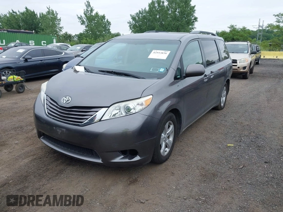 2015 Toyota Sienna LE AAS with VIN 5TDKK3DC7FS619418, listed as a IAAI auction lot 42553836 with 116,190 mi miles and . Bid and sale history available at DreamBid. Image 19.