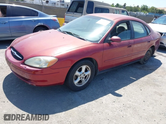 2002 Ford Taurus SE Standard with VIN 1FAFP53U92G230248, listed as a IAAI auction lot 42580676 with 122,118 mi miles and . Bid and sale history available at DreamBid. Image 2.