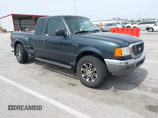 2004 Ford Ranger XL Fleet with VIN 1FTZR45E64PA22722, listed as a IAAI auction lot 42108153 with 192,519 mi miles and . Bid and sale history available at DreamBid. Image 1.