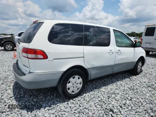 2001 Toyota Sienna CE z VIN 4T3ZF19C21U361994, wystawiony jako Copart lot #58023815 z przebiegiem 398 730 mil mil oraz Czysty tytuł • Clean title. Historia ofert i sprzedaży dostępna na DreamBid. Obrazek 3.