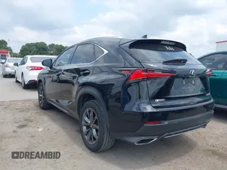 2018 Lexus NX 300 with VIN JTJYARBZ3J2104310, listed as a IAAI auction lot 42144231 with 69,608 mi miles and . Bid and sale history available at DreamBid. Image 3.