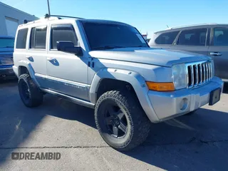 2007 Jeep Commander Limited with VIN 1J8HG58N17C530457, listed as a IAAI auction lot 41616534 with 147,691 mi miles and . Bid and sale history available at DreamBid. Image 1.