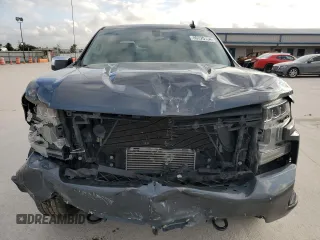 2019 Chevrolet Silverado 1500 RST with VIN 1GCRWDEK0KZ258069, listed as a Copart auction lot 80320134 with 82,190 mi miles and Salvage Title. Bid and sale history available at carsss.com. Image 5.