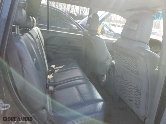 2003 Honda Pilot EX with VIN 2HKYF18693H578069, listed as a Copart auction lot 45773285 with 245,662 mi miles and Salvage Title. Bid and sale history available at carsss.com. Image 10.