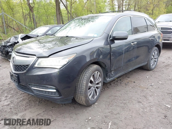 2016 Acura MDX Technology z VIN 5FRYD4H46GB059313, wystawiony jako IAAI lot #42208726 z przebiegiem 87 106 mil mil oraz . Historia ofert i sprzedaży dostępna na DreamBid. Obrazek 17.