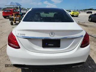 2018 Mercedes-Benz C 300 z VIN WDDWF4JB9JR376909, wystawiony jako Copart lot #62844555 z przebiegiem 80 150 mil mil oraz Szkoda całkowita • Salvage title. Historia ofert i sprzedaży dostępna na DreamBid. Obrazek 6.