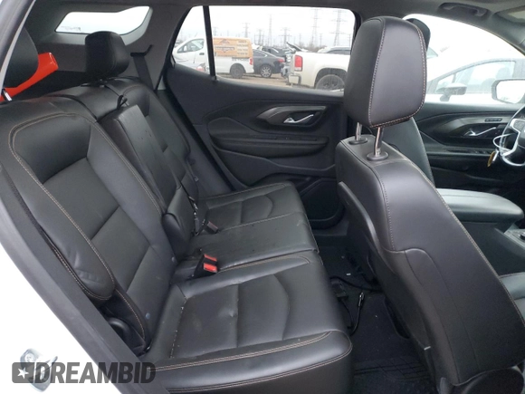 2021 GMC Terrain SLT with VIN 3GKALVEV7ML401992, listed as a Copart auction lot 84520944 with 26,615 mi miles and Salvage Title. Bid and sale history available at DreamBid. Image 10.