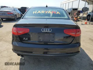 2016 Audi A4 Premium with VIN WAUAFAFL7GN013459, listed as a Copart auction lot 70289984 with 111,655 mi miles and Salvage Title. Bid and sale history available at carsss.com. Image 6.