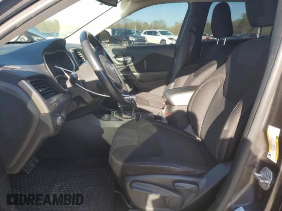 2015 Jeep Cherokee Latitude with VIN 1C4PJMCB6FW541625, listed as a Copart auction lot 54527515 with 120,997 mi miles and Salvage Title. Bid and sale history available at carsss.com. Image 7.