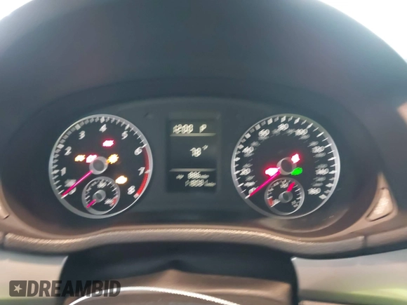 2014 Volkswagen Passat S with VIN 1VWAT7A37EC035831, listed as a IAAI auction lot 42648263 with 118,081 mi miles and . Bid and sale history available at DreamBid. Image 7.