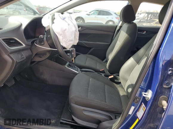 2021 Hyundai Accent SE с VIN 3KPC24A68ME131711, выставлен на аукционе Copart как лот 51224325 с пробегом 114 742 миль миль и Списание • Salvage title. История ставок и продаж доступна на DreamBid. Изображение 7.