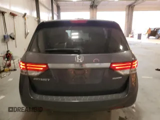 2017 Honda Odyssey SE with VIN 5FNRL5H33HB016555, listed as a Copart auction lot 42603465 with 74,914 mi miles and Salvage Title. Bid and sale history available at carsss.com. Image 6.
