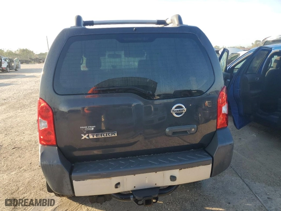 2012 Nissan Xterra S with VIN 5N1AN0NW9CC520750, listed as a Copart auction lot 74334864 with NaN miles and Non Repairable. Bid and sale history available at carsss.com. Image 6.