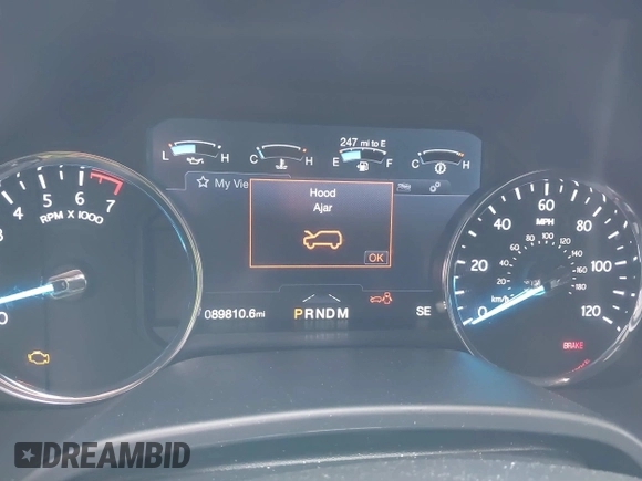 2019 Ford Expedition Max XLT с VIN 1FMJK1JT7KEA42342, выставлен на аукционе IAAI как лот 41396488 с пробегом 89 810 миль миль и . История ставок и продаж доступна на DreamBid. Изображение 7.