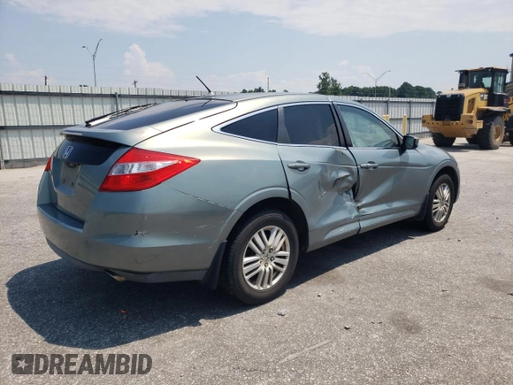 2012 Honda Crosstour EX-L with VIN 5J6TF3H53CL004215, listed as a Copart auction lot 63277494 with 169,924 mi miles and Salvage Title. Bid and sale history available at carsss.com. Image 3.