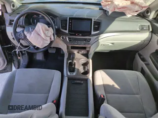 2016 Honda Pilot EX with VIN 5FNYF6H35GB096223, listed as a Copart auction lot 49088875 with 106,685 mi miles and Salvage Title. Bid and sale history available at DreamBid. Image 8.