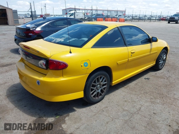 2003 Chevrolet Cavalier LS Sport z VIN 1G1JH12F037221557, wystawiony jako IAAI lot #42181098 z przebiegiem 10 120 mil mil oraz . Historia ofert i sprzedaży dostępna na DreamBid. Obrazek 4.