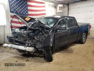 2010 Toyota Tundra 4WD Truck with VIN 5TFUY5F18AX146906, listed as a Copart auction lot 48668525 with 0 mi miles and Salvage Title. Bid and sale history available at carsss.com. Image 1.