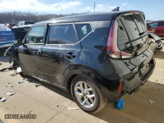 2024 Kia Soul LX with VIN KNDJ23AU6R7239462, listed as a Copart auction lot 46870975 with 1,001 mi miles and Salvage Title. Bid and sale history available at carsss.com. Image 2.