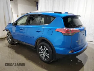 2018 Toyota RAV4 LE with VIN JTMBFREVXJJ744555, listed as a Copart auction lot 64081295 with 17,314 mi miles and Salvage title. Bid and sale history available at DreamBid. Image 2.