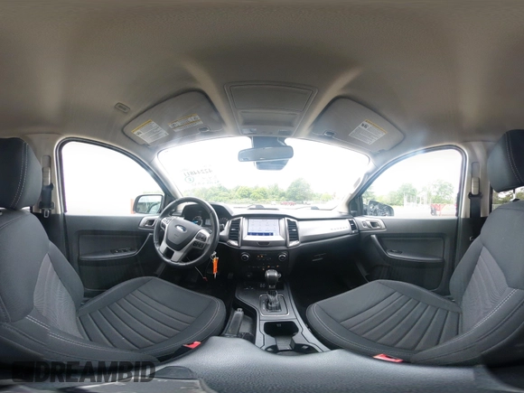 2023 Ford Ranger XL with VIN 1FTER4EH7PLE01037, listed as a IAAI auction lot 42244811 with 36,468 mi miles and . Bid and sale history available at DreamBid. Image 18.