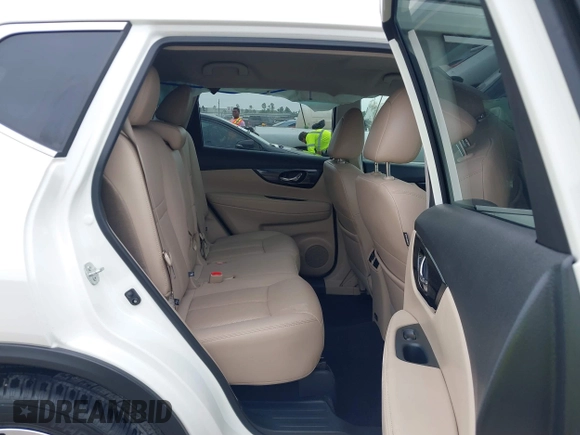 2020 Nissan Rogue S with VIN 5N1AT2MT0LC751724, listed as a IAAI auction lot 41870342 with 33,920 mi miles and . Bid and sale history available at DreamBid. Image 8.
