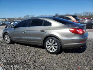 2012 Volkswagen CC Sport with VIN WVWMN7AN0CE510698, listed as a Copart auction lot 46838775 with 231,825 mi miles and Salvage Title. Bid and sale history available at carsss.com. Image 2.
