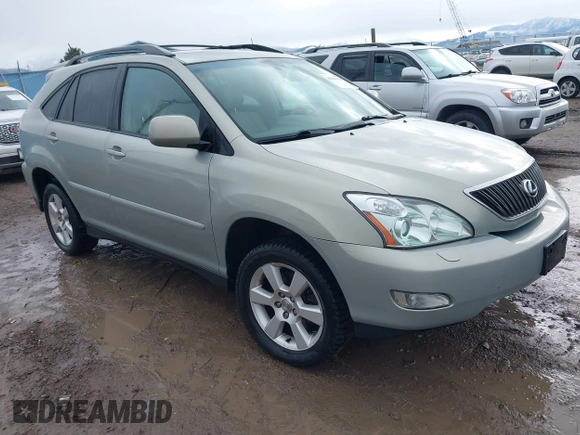 2005 Lexus RX 330 z VIN 2T2HA31U55C064188, wystawiony jako IAAI lot #41806536 z przebiegiem 173 742 mil mil oraz . Historia ofert i sprzedaży dostępna na DreamBid. Obrazek 1.