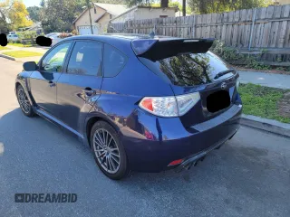 2012 Subaru WRX WRX Limited with VIN JF1GR7E65CG234890, listed as a Copart auction lot 60362575 with 148,279 mi miles and Clean title. Bid and sale history available at DreamBid. Image 3.