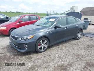 2018 Kia Optima SX with VIN 5XXGW4L24JG189561, listed as a IAAI auction lot 42308930 with 127,908 mi miles and . Bid and sale history available at DreamBid. Image 18.