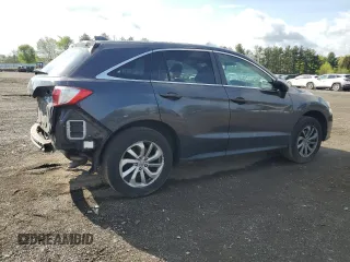 2016 Acura RDX Technology z VIN 5J8TB3H5XGL000509, wystawiony jako Copart lot #54939205 z przebiegiem 197 746 mil mil oraz Szkoda całkowita • Salvage title. Historia ofert i sprzedaży dostępna na DreamBid. Obrazek 3.