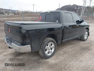 2018 Ram 1500 Big Horn with VIN 3C6RR7LT6JG198647, listed as a IAAI auction lot 41732787 with 111,022 mi miles. Bid and sale history available at carsss.com. Image 4.