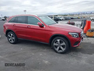 2018 Mercedes-Benz GLC with VIN WDC0G4JB9JV112913, listed as a IAAI auction lot 41783710 with 21,045 mi miles. Bid and sale history available at carsss.com. Image 1.