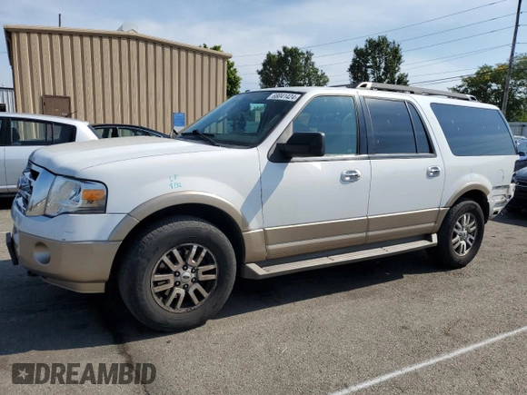2013 Ford Expedition EL XLT with VIN 1FMJK1J54DEF17871, listed as a Copart auction lot 68041424 with 138,946 mi miles and Salvage Title. Bid and sale history available at carsss.com. Image 1.