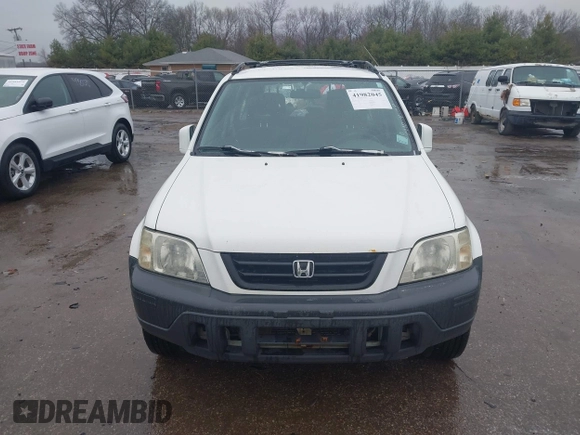 2001 Honda CR-V EX with VIN JHLRD18611C035126, listed as a IAAI auction lot 41982045 with 265,360 mi miles and . Bid and sale history available at DreamBid. Image 12.