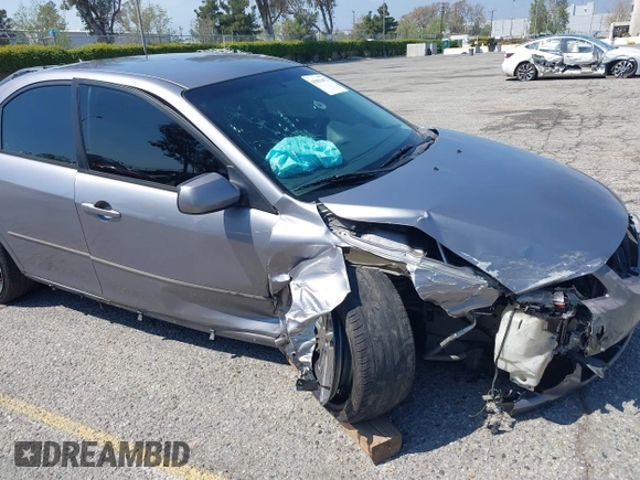 2008 Mazda 6 i Sport VE with VIN 1YVHP80C085M25427, listed as a IAAI auction lot 41991473 with 185,192 mi miles. Bid and sale history available at carsss.com. Image 6.