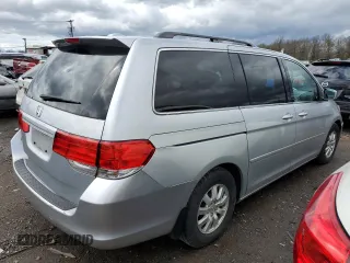 2010 Honda Odyssey EX-L with VIN 5FNRL3H71AB111130, listed as a Copart auction lot 50186864 with 131,600 mi miles and Clean Title. Bid and sale history available at carsss.com. Image 3.