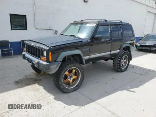 1998 Jeep Cherokee Sport with VIN 1J4FJ68S8WL219208, listed as a Copart auction lot 54593865 with 0 mi miles and Clean Title. Bid and sale history available at carsss.com. Image 1.