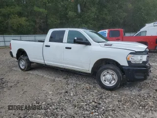 2020 Ram 2500 Tradesman with VIN 3C6UR5HJ6LG206674, listed as a Copart auction lot 65924601 with 26,535 mi miles and Salvage Title. Bid and sale history available at carsss.com. Image 1.