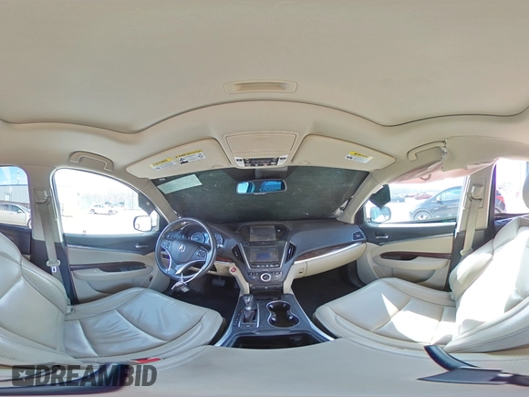 2015 Acura MDX Technology z VIN 5FRYD4H61FB028342, wystawiony jako Copart lot #46256965 z przebiegiem 130 080 mil mil oraz Szkoda całkowita • Salvage title. Historia ofert i sprzedaży dostępna na DreamBid. Obrazek 13.