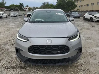 2024 Honda HR-V LX with VIN 3CZRZ1H37RM723320, listed as a Copart auction lot 50589855 with 25,219 mi miles and Salvage Title. Bid and sale history available at DreamBid. Image 5.