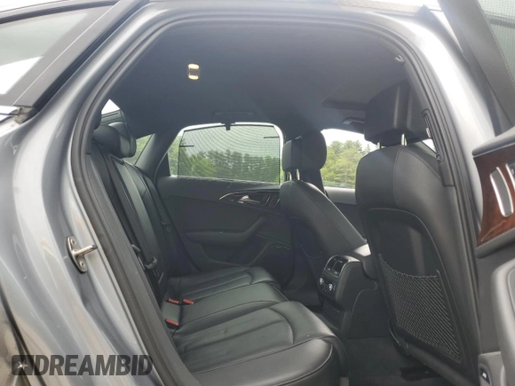 2016 Audi A6 Premium Plus with VIN WAUGFAFC7GN153926, listed as a Copart auction lot 60462505 with 117,697 mi miles and Salvage title. Bid and sale history available at DreamBid. Image 10.