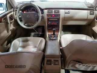 2002 Mercedes-Benz E-Class with VIN WDBJF82J02X065334, listed as a Copart auction lot 53364165 with 152,538 mi miles and Clean Title. Bid and sale history available at carsss.com. Image 8.