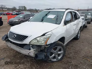 2008 Lexus RX 350 with VIN 2T2GK31U58C041202, listed as a IAAI auction lot 41526018 with 185,893 mi miles and . Bid and sale history available at DreamBid. Image 2.