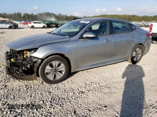 2017 Kia Optima Hybrid with VIN KNAGT4LC6H5004505, listed as a Copart auction lot 78180894 with 49,553 mi miles and Salvage Title. Bid and sale history available at carsss.com. Image 1.